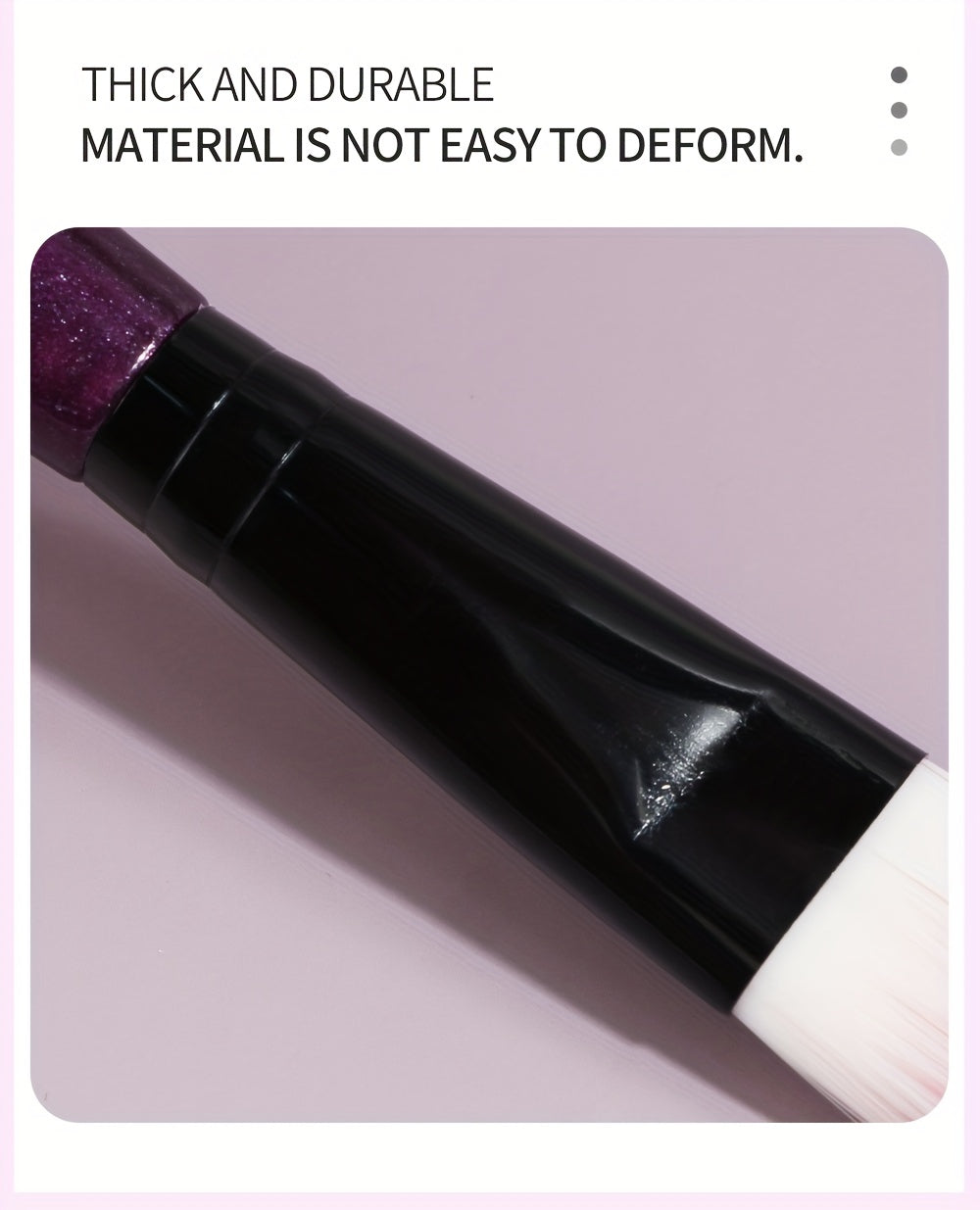 20Pcs/23pcs Makeup Brushes Set Professional Soft Synthetic Hair Powder Foundation Eyeshadow Make Up Brushes Cosmetics Makeup Brush Set, Black Or Purple