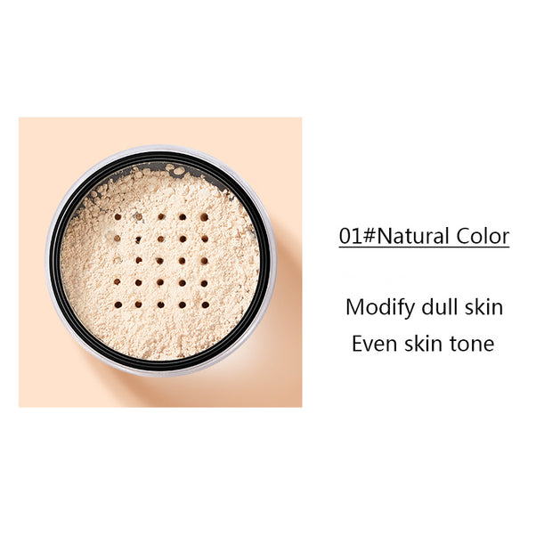 Air Powder - Lightweight, Buildable Setting Powder for Natural Finish, Neutralizing Skin Tone Imperfections, Long-Lasting Makeup Hold, and Gentle Skin Correction - Perfect for Everyday Makeup Routine, Suitable for All Skin Ty