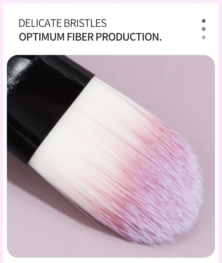 20Pcs/23pcs Makeup Brushes Set Professional Soft Synthetic Hair Powder Foundation Eyeshadow Make Up Brushes Cosmetics Makeup Brush Set, Black Or Purple