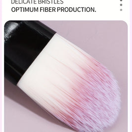 20Pcs/23pcs Makeup Brushes Set Professional Soft Synthetic Hair Powder Foundation Eyeshadow Make Up Brushes Cosmetics Makeup Brush Set, Black Or Purple