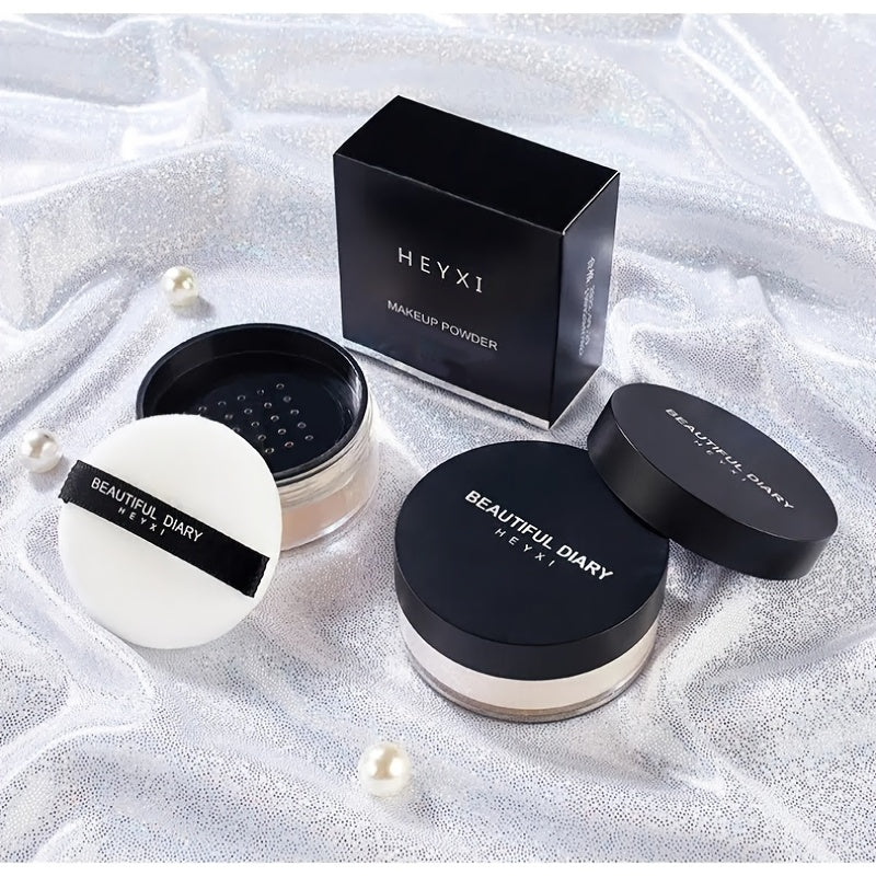 Air Powder - Lightweight, Buildable Setting Powder for Natural Finish, Neutralizing Skin Tone Imperfections, Long-Lasting Makeup Hold, and Gentle Skin Correction - Perfect for Everyday Makeup Routine, Suitable for All Skin Ty