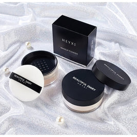 Air Powder - Lightweight, Buildable Setting Powder for Natural Finish, Neutralizing Skin Tone Imperfections, Long-Lasting Makeup Hold, and Gentle Skin Correction - Perfect for Everyday Makeup Routine, Suitable for All Skin Ty