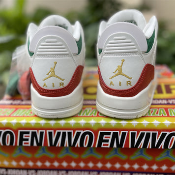 Jordan Air 3 Mexico 