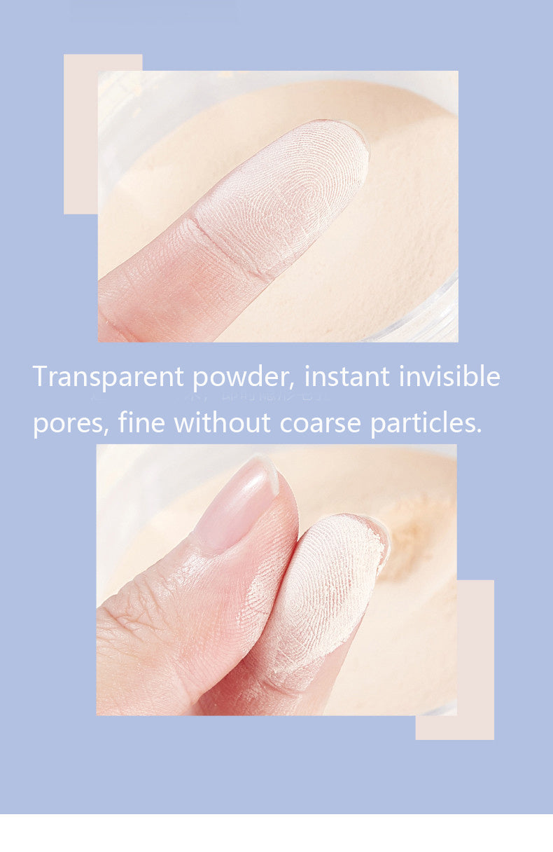 Air Powder - Lightweight, Buildable Setting Powder for Natural Finish, Neutralizing Skin Tone Imperfections, Long-Lasting Makeup Hold, and Gentle Skin Correction - Perfect for Everyday Makeup Routine, Suitable for All Skin Ty