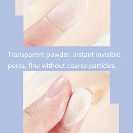 Air Powder - Lightweight, Buildable Setting Powder for Natural Finish, Neutralizing Skin Tone Imperfections, Long-Lasting Makeup Hold, and Gentle Skin Correction - Perfect for Everyday Makeup Routine, Suitable for All Skin Ty
