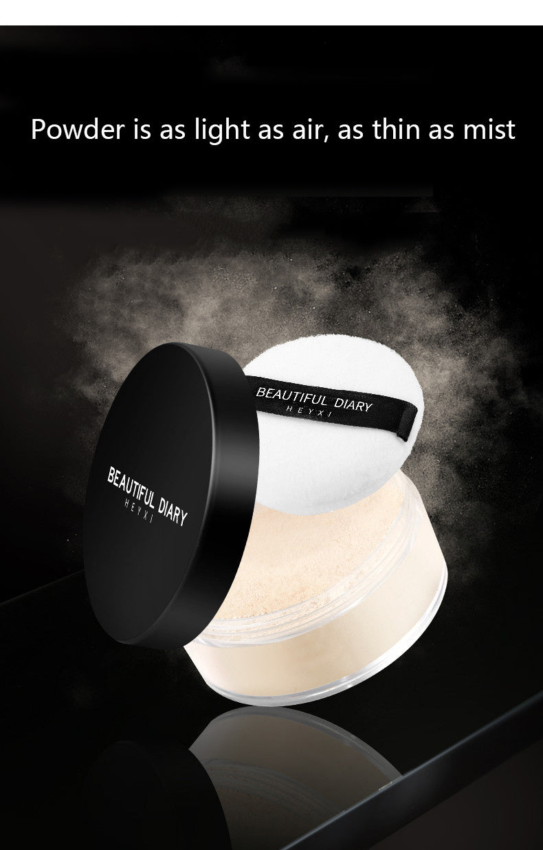 Air Powder - Lightweight, Buildable Setting Powder for Natural Finish, Neutralizing Skin Tone Imperfections, Long-Lasting Makeup Hold, and Gentle Skin Correction - Perfect for Everyday Makeup Routine, Suitable for All Skin Ty