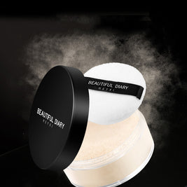 Air Powder - Lightweight, Buildable Setting Powder for Natural Finish, Neutralizing Skin Tone Imperfections, Long-Lasting Makeup Hold, and Gentle Skin Correction - Perfect for Everyday Makeup Routine, Suitable for All Skin Ty
