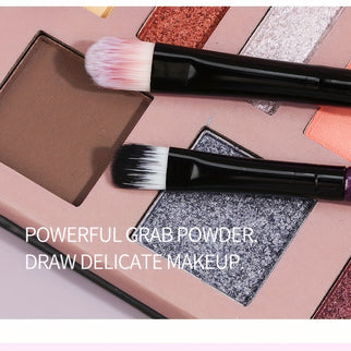 20Pcs/23pcs Makeup Brushes Set Professional Soft Synthetic Hair Powder Foundation Eyeshadow Make Up Brushes Cosmetics Makeup Brush Set, Black Or Purple
