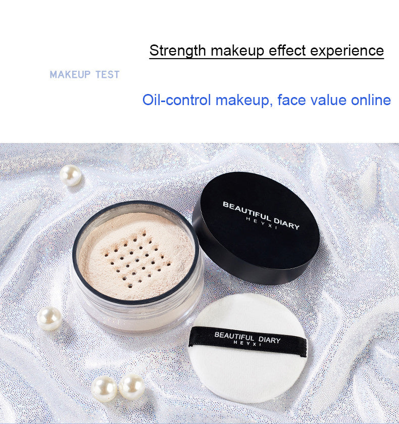 Air Powder - Lightweight, Buildable Setting Powder for Natural Finish, Neutralizing Skin Tone Imperfections, Long-Lasting Makeup Hold, and Gentle Skin Correction - Perfect for Everyday Makeup Routine, Suitable for All Skin Ty