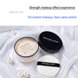 Air Powder - Lightweight, Buildable Setting Powder for Natural Finish, Neutralizing Skin Tone Imperfections, Long-Lasting Makeup Hold, and Gentle Skin Correction - Perfect for Everyday Makeup Routine, Suitable for All Skin Ty