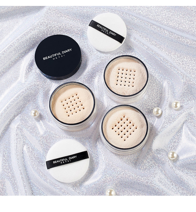 Air Powder - Lightweight, Buildable Setting Powder for Natural Finish, Neutralizing Skin Tone Imperfections, Long-Lasting Makeup Hold, and Gentle Skin Correction - Perfect for Everyday Makeup Routine, Suitable for All Skin Ty