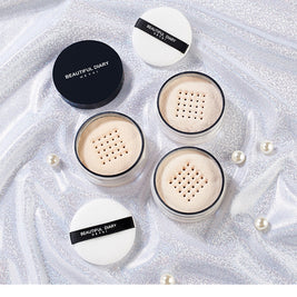 Air Powder - Lightweight, Buildable Setting Powder for Natural Finish, Neutralizing Skin Tone Imperfections, Long-Lasting Makeup Hold, and Gentle Skin Correction - Perfect for Everyday Makeup Routine, Suitable for All Skin Ty