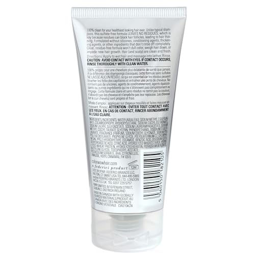 COLOR WOW Color Security Shampoo – Sulfate Free & Residue-Free Formula | Healthy Looking Hair & Scalp | Paraben Free Salon Quality