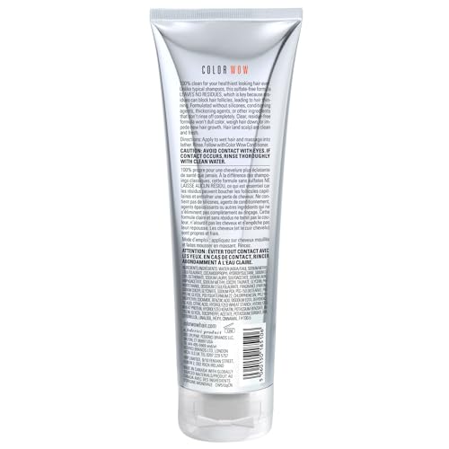 COLOR WOW Color Security Shampoo – Sulfate Free & Residue-Free Formula | Healthy Looking Hair & Scalp | Paraben Free Salon Quality