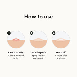 Mighty Patch™ Original patch from Hero Cosmetics – The #1 Hydrocolloid Acne Pimple Patch for Shrinking Zits and Whiteheads in 1 use; Nighttime Spot Stickers for Face and Skin (36 Count)