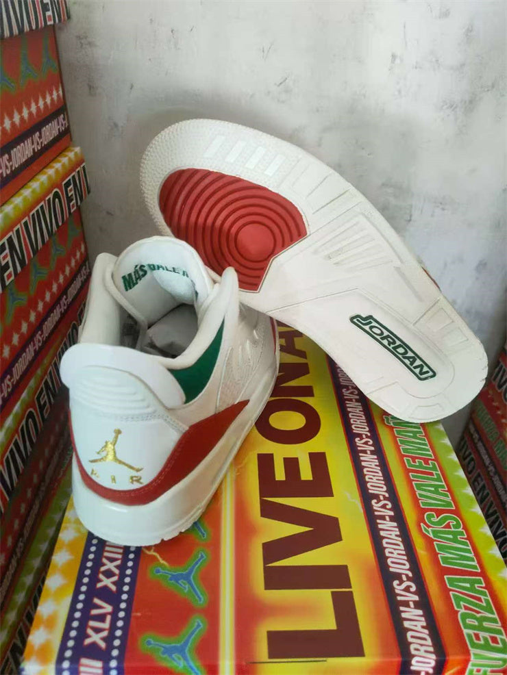 Jordan Air 3 Mexico 