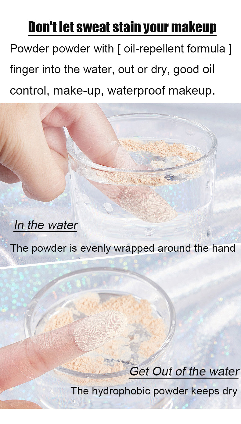Air Powder - Lightweight, Buildable Setting Powder for Natural Finish, Neutralizing Skin Tone Imperfections, Long-Lasting Makeup Hold, and Gentle Skin Correction - Perfect for Everyday Makeup Routine, Suitable for All Skin Ty