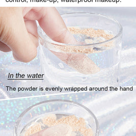 Air Powder - Lightweight, Buildable Setting Powder for Natural Finish, Neutralizing Skin Tone Imperfections, Long-Lasting Makeup Hold, and Gentle Skin Correction - Perfect for Everyday Makeup Routine, Suitable for All Skin Ty
