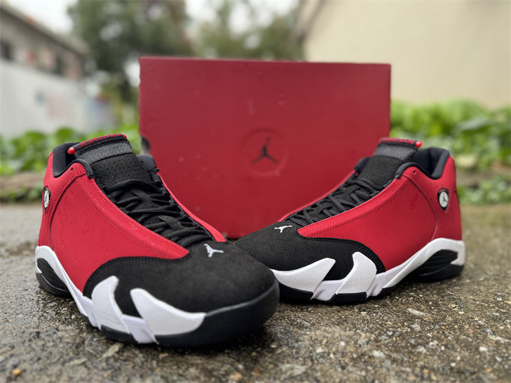 men's Air Jordan 14 "Gym Red"
