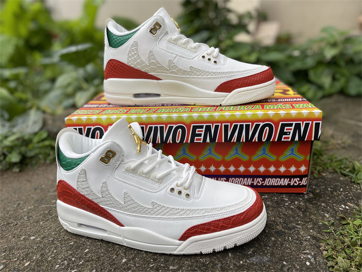 Jordan Air 3 Mexico 