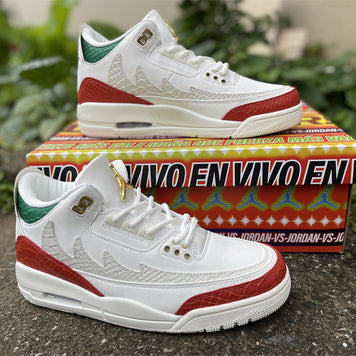 Jordan Air 3 Mexico 