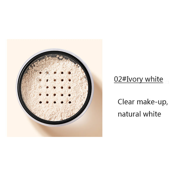 Air Powder - Lightweight, Buildable Setting Powder for Natural Finish, Neutralizing Skin Tone Imperfections, Long-Lasting Makeup Hold, and Gentle Skin Correction - Perfect for Everyday Makeup Routine, Suitable for All Skin Ty