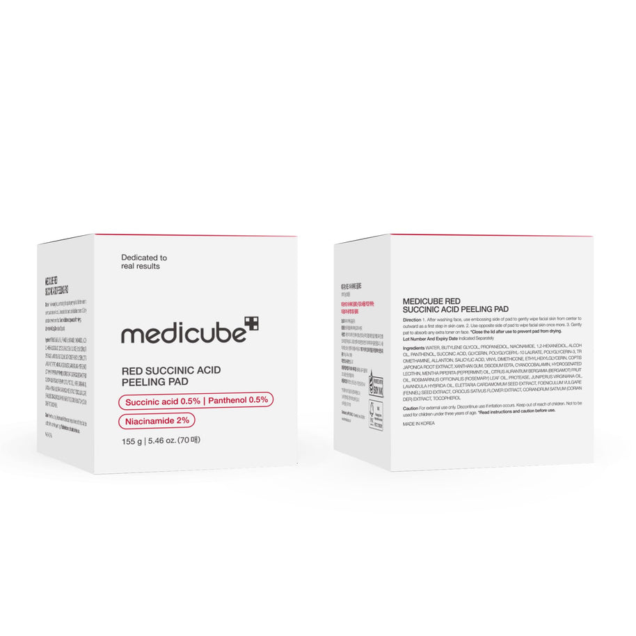 medicube Toner Pads Kojic Acid Turmeric Clarifying Toner Pad for Troubled Skin & Use After Spot Care, Soothing with Kojic Acid, Turmeric, Niacinamide, Glycolic Acid, Korean Skin Care, 70 Pads (1 Pack)