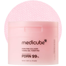 medicube Toner Pads Kojic Acid Turmeric Clarifying Toner Pad for Troubled Skin & Use After Spot Care, Soothing with Kojic Acid, Turmeric, Niacinamide, Glycolic Acid, Korean Skin Care, 70 Pads (1 Pack)