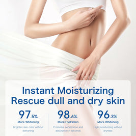 Skin Bleaching Cream for Intimate Areas & Body, Vitamin C Whitening for Underarms, Knees, Elbows, Inner Thighs, Bikini Line – Sensitive Skin Whitening Lightening Cream- 1.7FL OZ
