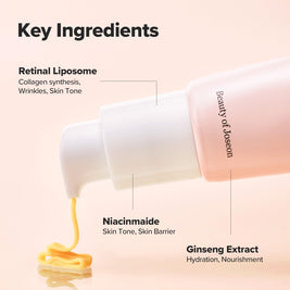 Beauty of Joseon Revive Eye Serum with Retinal Niacinamide Correction for Puffy Eye Bags Fine Lines Dark Circles Wrinkles, Korean Skin Care 30ml, 1 fl.oz