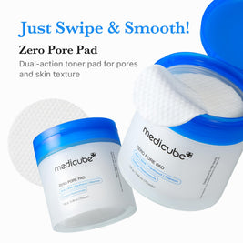 medicube Toner Pads Kojic Acid Turmeric Clarifying Toner Pad for Troubled Skin & Use After Spot Care, Soothing with Kojic Acid, Turmeric, Niacinamide, Glycolic Acid, Korean Skin Care, 70 Pads (1 Pack)
