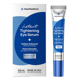 Instant Under Eye Lift Serum - Reduces Eye Bags, Wrinkles, Puffy Eyes, Dark Circles & Crow’s Feet in Minutes - Advanced Firming Polysaccharide Formula for Mature Skin - 20 mL