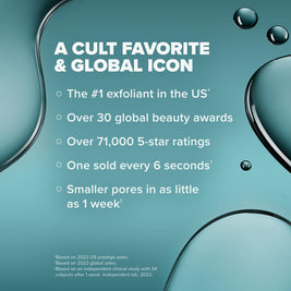 Paulas Choice--SKIN PERFECTING 2% BHA Liquid Salicylic Acid Exfoliant--Facial Exfoliant for Blackheads, Enlarged Pores, Wrinkles & Fine Lines, 4 oz Bottle