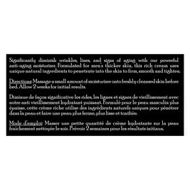 Brickell Men's Revitalizing Anti-Aging Cream For Men, Natural and Organic Anti Wrinkle Night Face Cream To Reduce Fine Lines and Wrinkles, 2 Ounce, Unscented