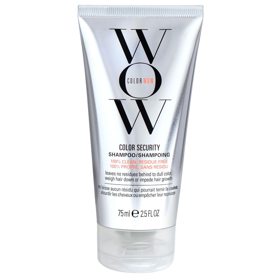 COLOR WOW Color Security Shampoo – Sulfate Free & Residue-Free Formula | Healthy Looking Hair & Scalp | Paraben Free Salon Quality