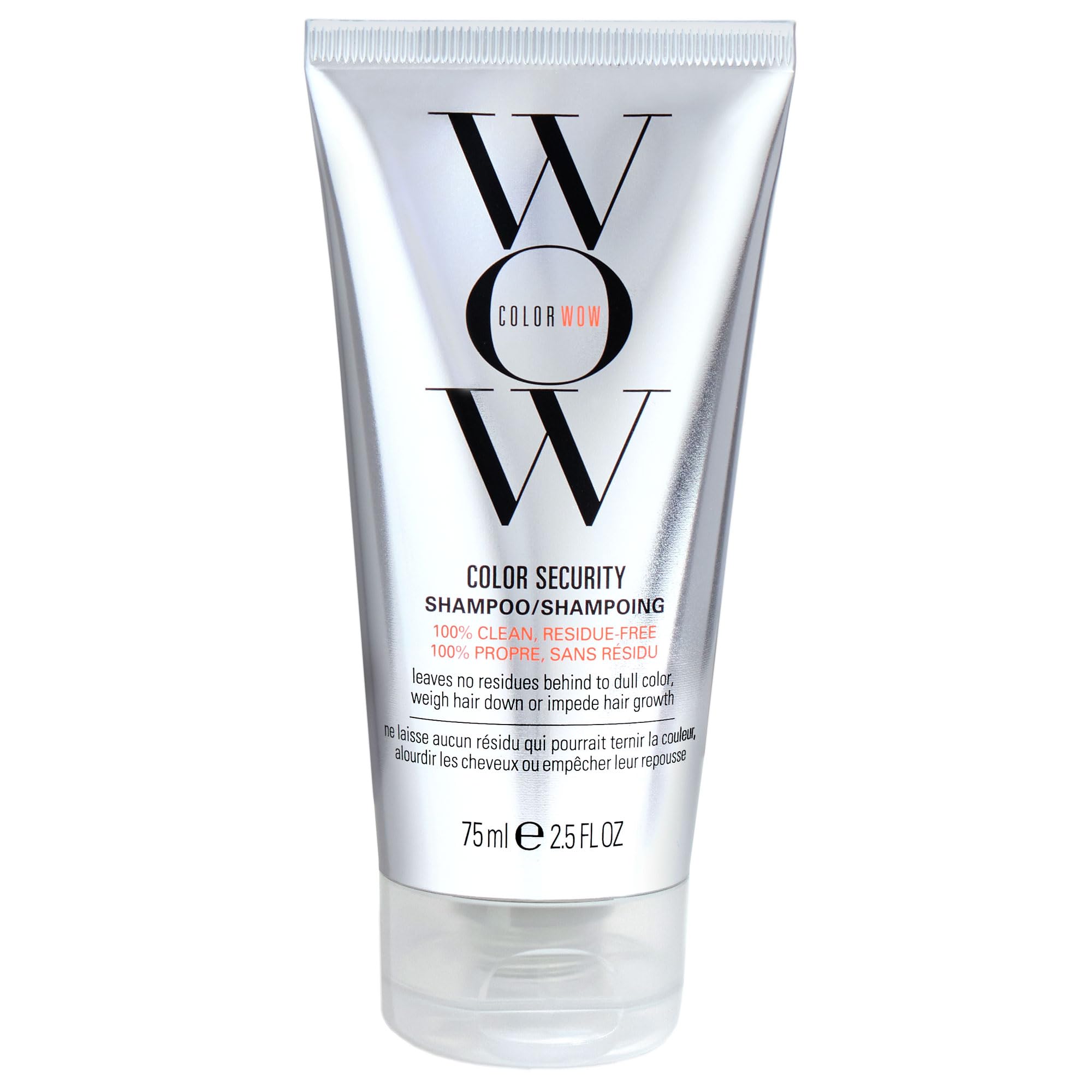 COLOR WOW Color Security Shampoo – Sulfate Free & Residue-Free Formula | Healthy Looking Hair & Scalp | Paraben Free Salon Quality