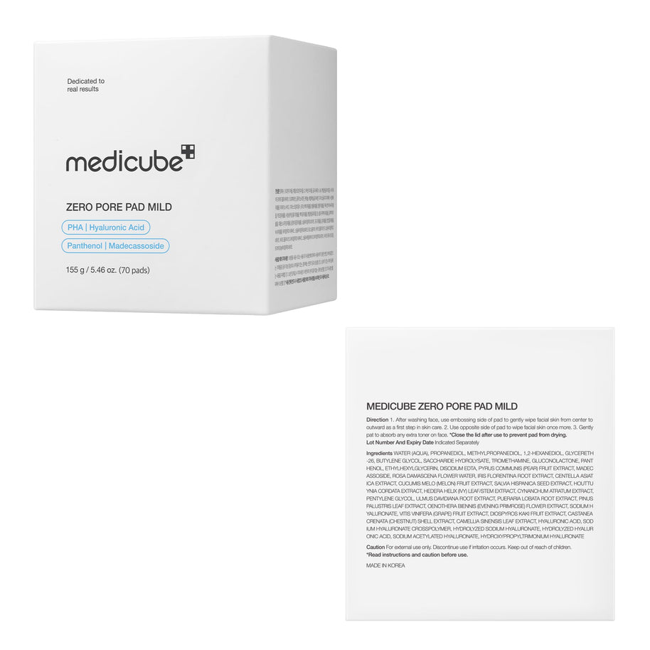 medicube Toner Pads Kojic Acid Turmeric Clarifying Toner Pad for Troubled Skin & Use After Spot Care, Soothing with Kojic Acid, Turmeric, Niacinamide, Glycolic Acid, Korean Skin Care, 70 Pads (1 Pack)