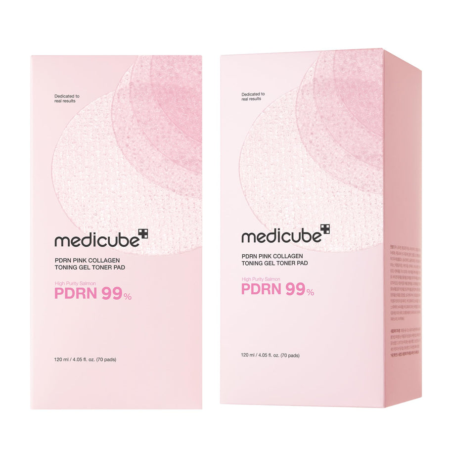 medicube Toner Pads Kojic Acid Turmeric Clarifying Toner Pad for Troubled Skin & Use After Spot Care, Soothing with Kojic Acid, Turmeric, Niacinamide, Glycolic Acid, Korean Skin Care, 70 Pads (1 Pack)
