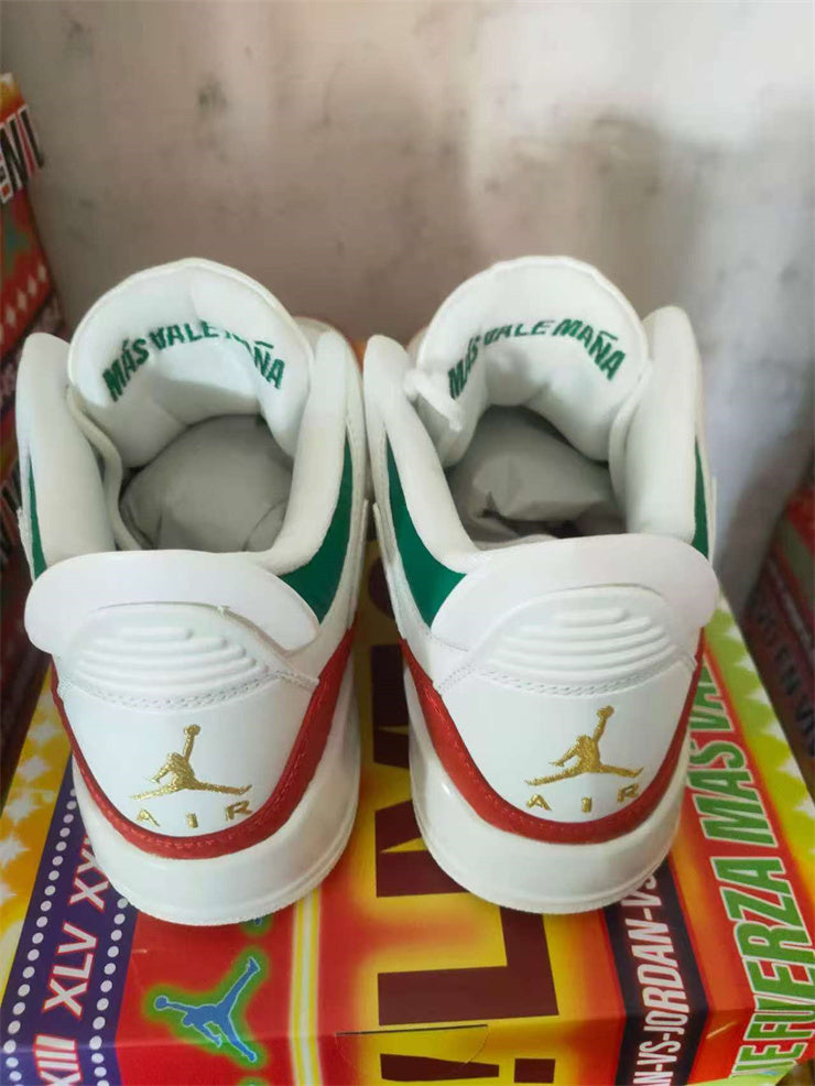 Jordan Air 3 Mexico 