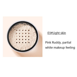 Air Powder - Lightweight, Buildable Setting Powder for Natural Finish, Neutralizing Skin Tone Imperfections, Long-Lasting Makeup Hold, and Gentle Skin Correction - Perfect for Everyday Makeup Routine, Suitable for All Skin Ty