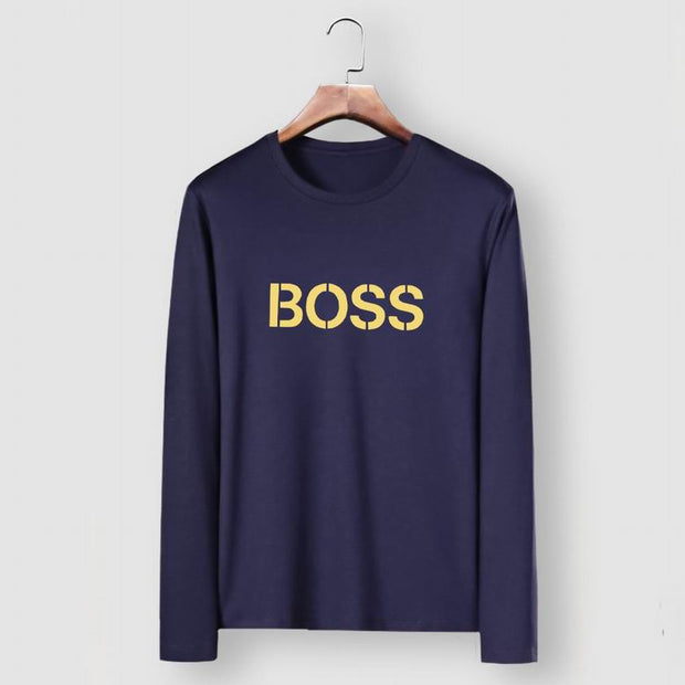 Boss Long Sleeve Shirt M-6XL