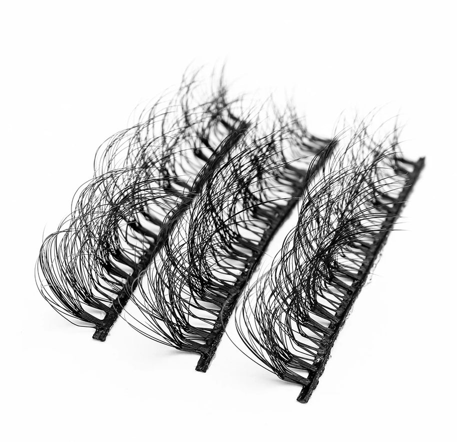 NEW 10 Pairs Natural False Eyelashes Fake Lashes Long Makeup 3d Mink Lashes Extension Eyelash Mink Eyelashes for Beauty 54