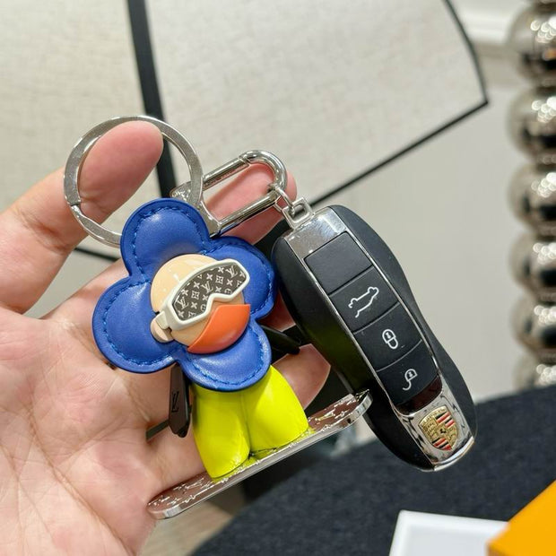 LV Bag Charm and key holder