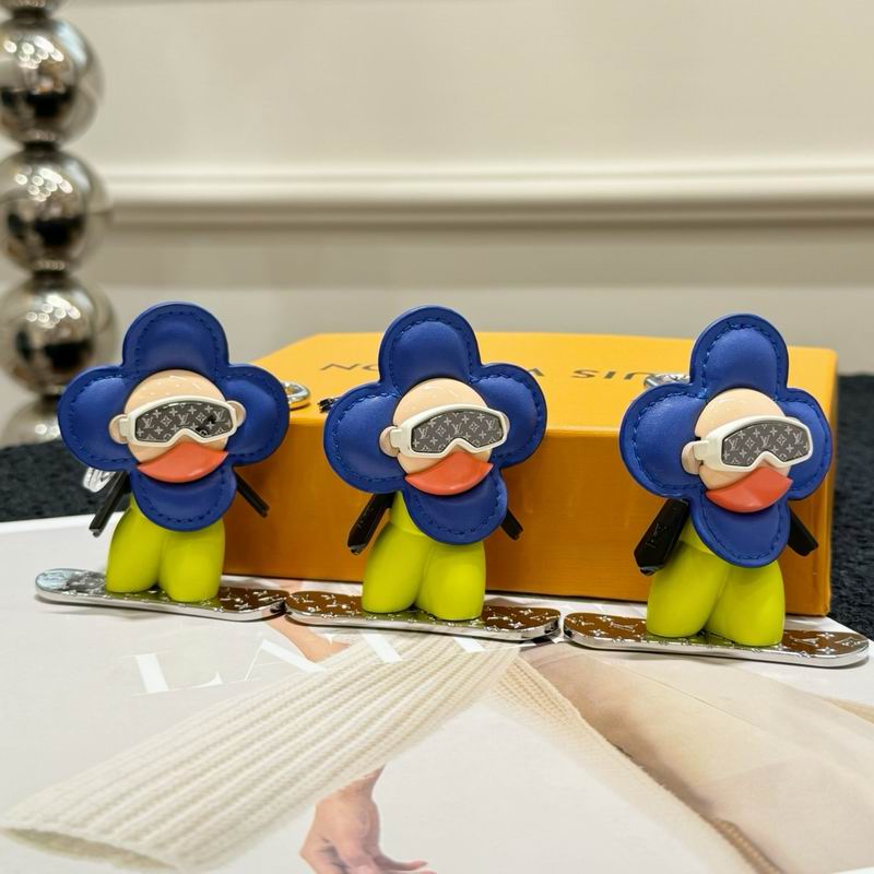 LV Bag Charm and key holder