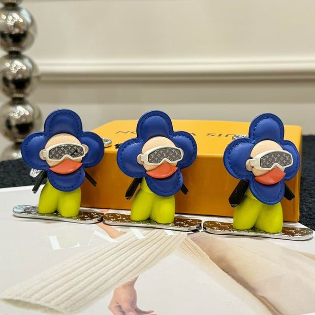 LV Bag Charm and key holder