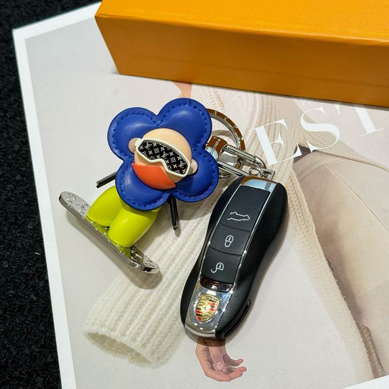 LV Bag Charm and key holder