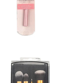 Popular Full Set of Makeup Brush Set Powder Blusher Brush Halo Dye Brush Eye Shadow Brush Beauty Egg