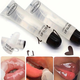6pcs Glossy Finish Lip Gloss, Moisturizing Cream for All skin Types,Non-Sticky Hydrating Lip Oil, Long-Lasting Shine for Dry Lip