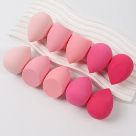 25 Beauty Eggs (Makeup Sponges), Foundation Make-Up Mixed Beauty Sponges, Liquid, Cream and Powder Flawless, Multi-Color Makeup