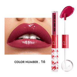 Long-Lasting Lip Glaze & Oil  - Silky Creamy Texture, Waterproof & Sweatproof, Matte Finish